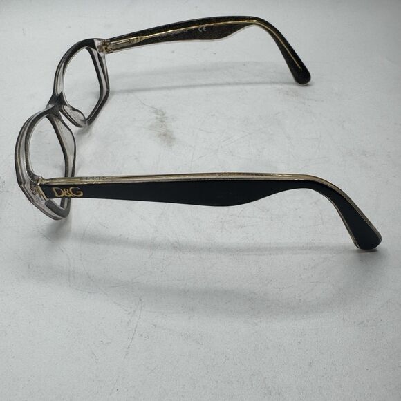 DG-3168-2737 Frames Only 51-16-135 Glitter-Gold Women’s. *May Need Tightening* - Picture 4 of 7
